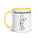 Ike - Trainwreck Walking Mug with Color Inside