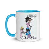 Indie's Tea "Interesting Day" Mug with Color Inside