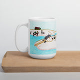 Ike's Jet Ski Wreck Mug