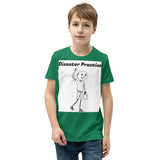 "Disaster Practice" Ike's Broken Arm Youth Short Sleeve T-Shirt
