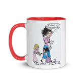 Indie's Tea "Interesting Day" Mug with Color Inside